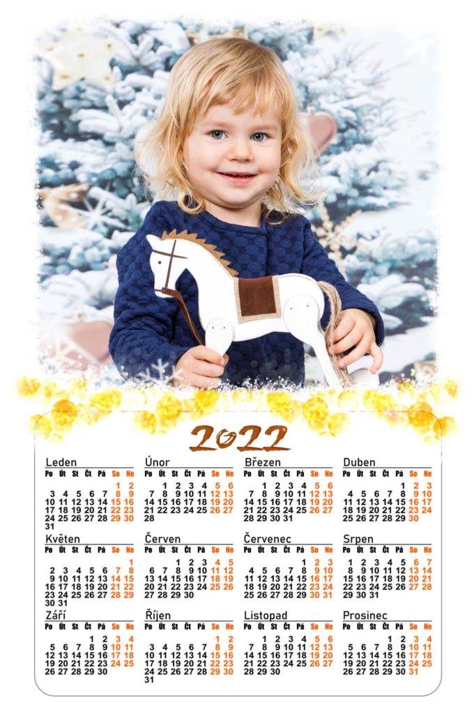 kalendář, 2022, fotograf, Pardubice, Beneda, FOTO, mateřské, školky, školy, vánoční, focení, fotografování, dětí