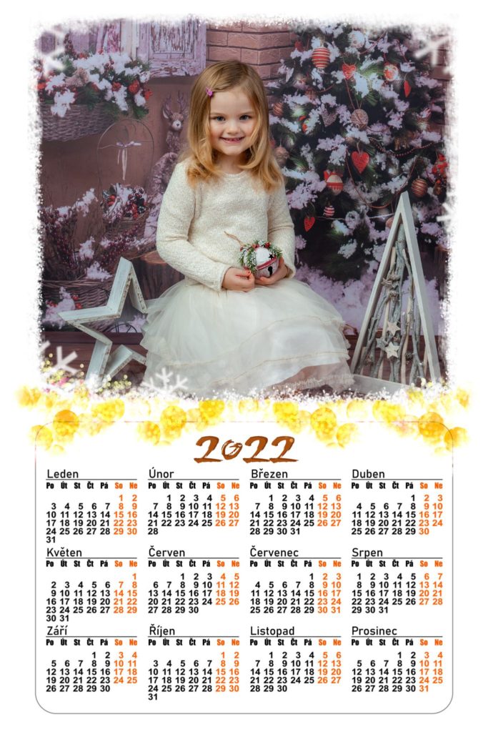 kalendář, 2022, fotograf, Pardubice, Beneda, FOTO, mateřské, školky, školy, vánoční, focení, fotografování, dětí