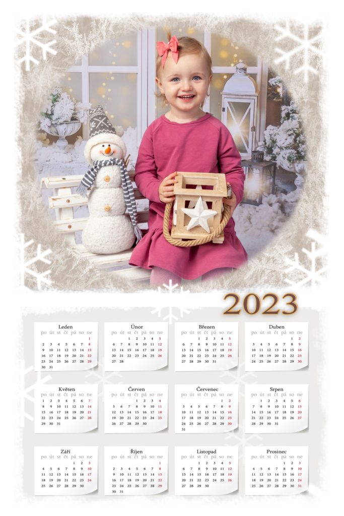 kalendář, 2023, fotograf, Pardubice, Beneda, FOTO, mateřské, školky, školy, vánoční, focení, fotografování, dětí