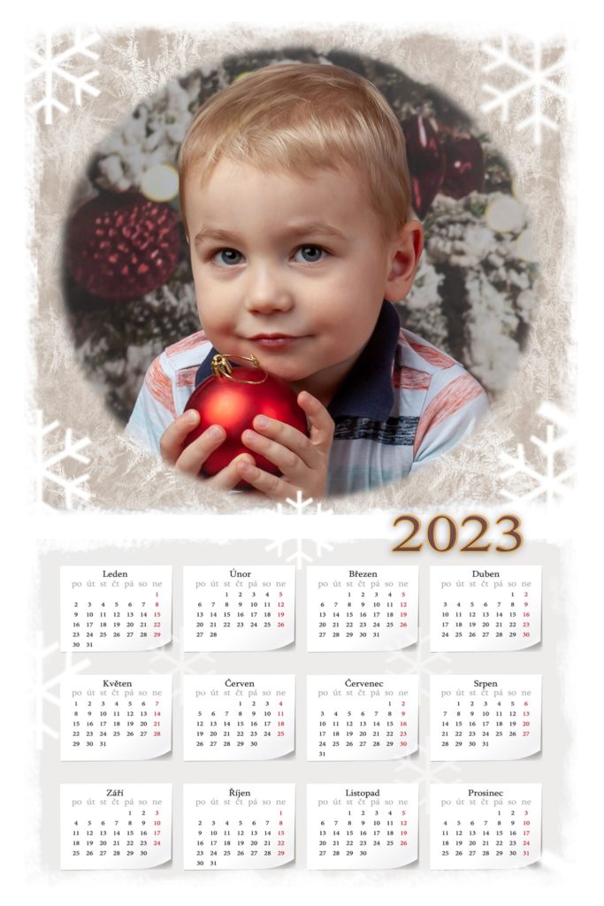 kalendář, 2023, fotograf, Pardubice, Beneda, FOTO, mateřské, školky, školy, vánoční, focení, fotografování, dětí